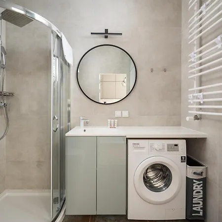 Wilanow Holzera Modern Apartman Varsó