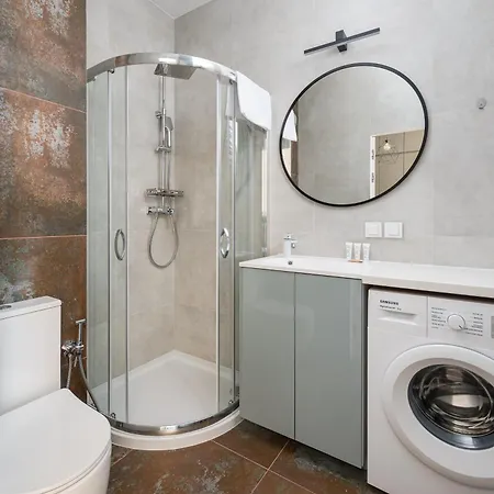 Apartament Wilanow Holzera Modern *