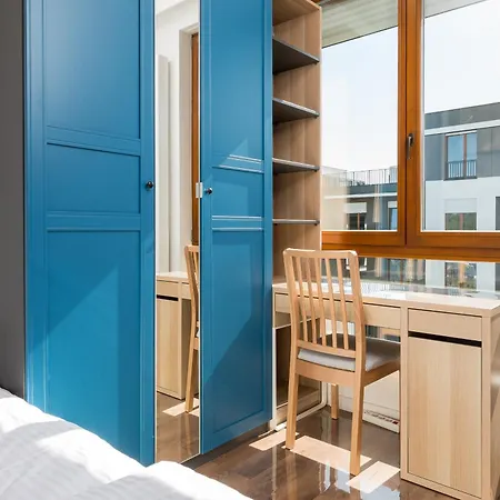 Daire Wilanow Holzera Modern Varşova