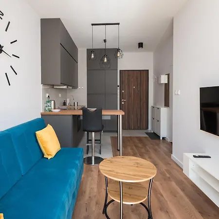 Apartament Wilanow Holzera Modern *