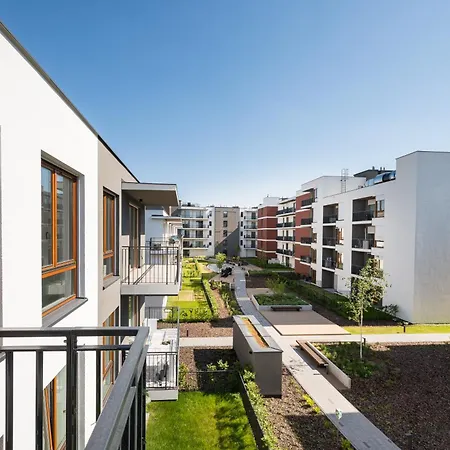 Daire Wilanow Holzera Modern Varşova