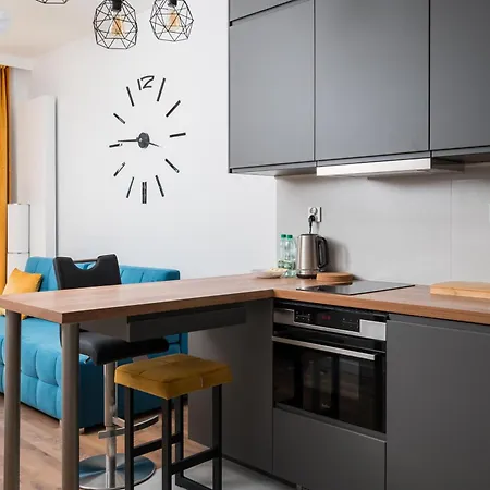 Wilanow Holzera Modern Apartment Warsaw