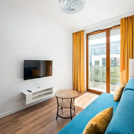 Apartment Wilanow Holzera Modern
