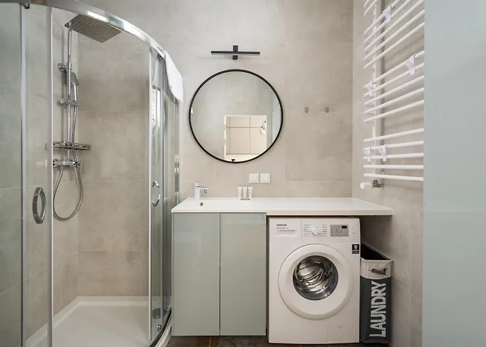 Wilanow Holzera Modern Apartmán Varšava