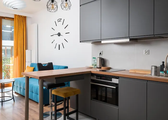 Wilanow Holzera Modern Apartmán Varšava