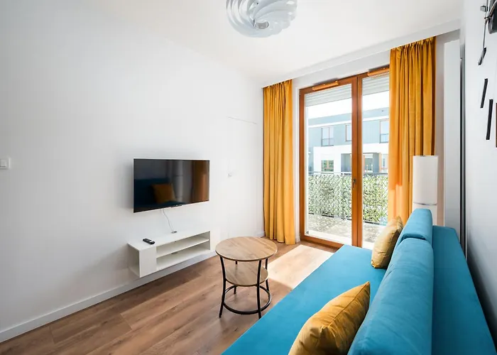 Apartmán Wilanow Holzera Modern