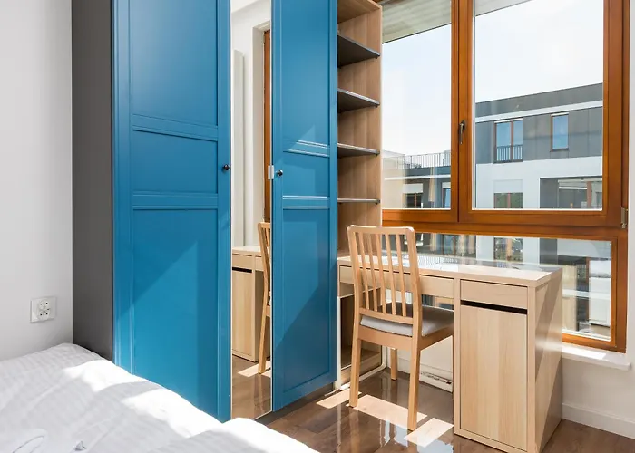 Apartmán Wilanow Holzera Modern Varšava