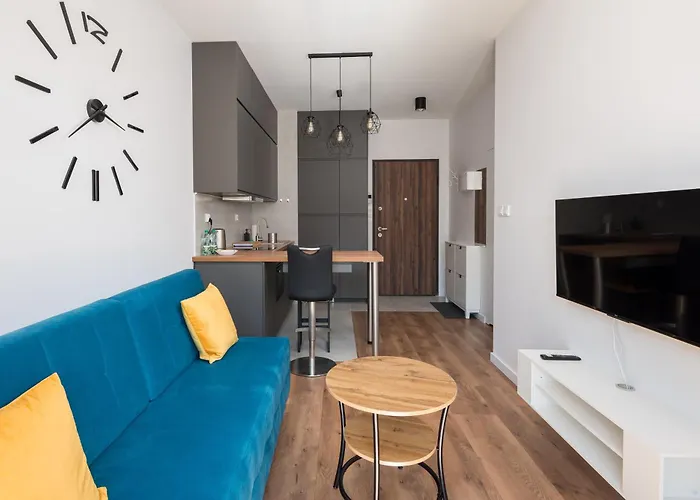 Apartmán Wilanow Holzera Modern *