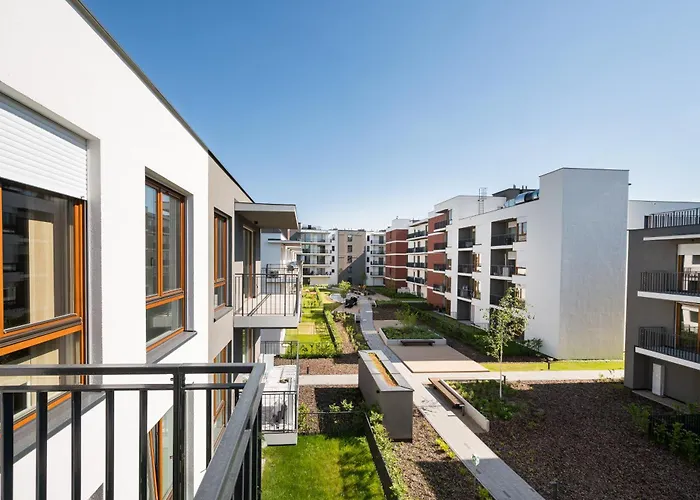 Apartmán Wilanow Holzera Modern Varšava